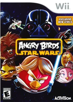 Angry Birds Star Wars box cover front